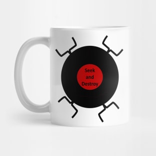 Virus Seek and Destroy Mug